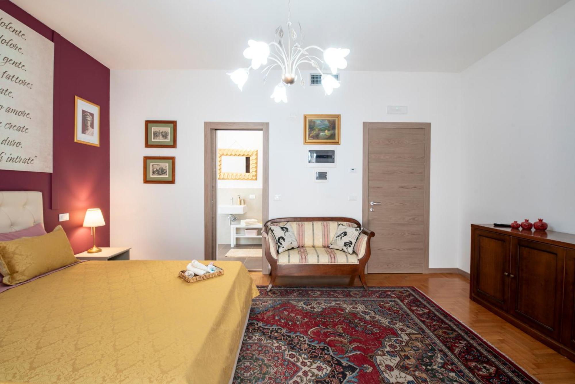 B&B Dante Pordenone Exteriér fotografie